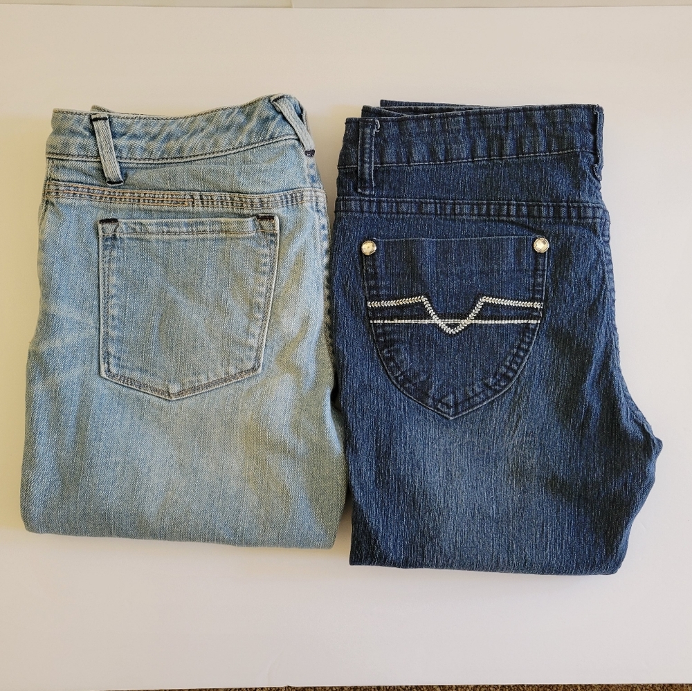 Big Girl's Jeans
